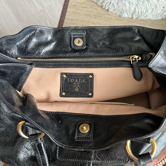 Prada Black Shoulder Bag - Picture 3 of 7